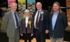 Russell Jones joins John Bruce, Muriel Cockburn and Bill Lobban as councillors for Badenoch and Strathspey