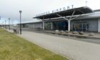 Inverness Airport will be one of the airports affected. Image: Sandy McCook / DC Thomson