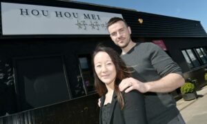 Husband and wife JP and Karen Saint will open Hou Hou Mei in Inverness.