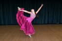Reach for the stars: Dancer Darcey Ritchie is one of the immensely talented dancers at J Fusion Dance based in Buckie. Photo by Sandy McCook, DC Thomson.