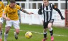 New Peterhead signing Conor O'Keefe in action for Elgin City