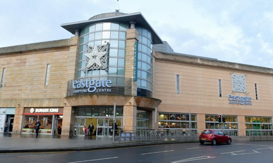 The Eastgate Shopping Centre