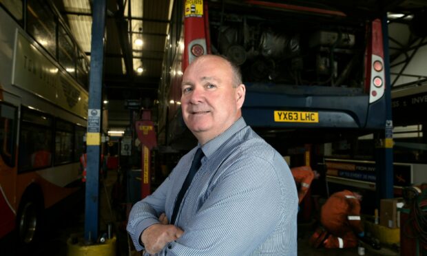 Stagecoach Highland managing director David Beaton