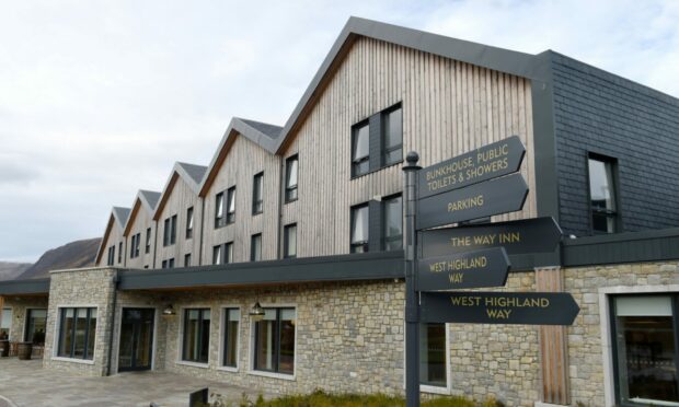 Kingshouse Hotel in Glen Coe.