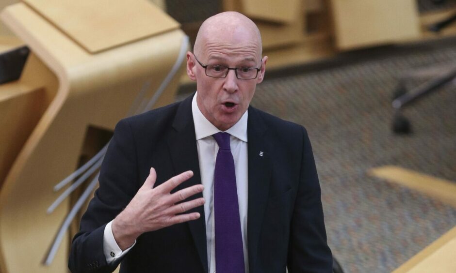 Deputy First Minister John Swinney