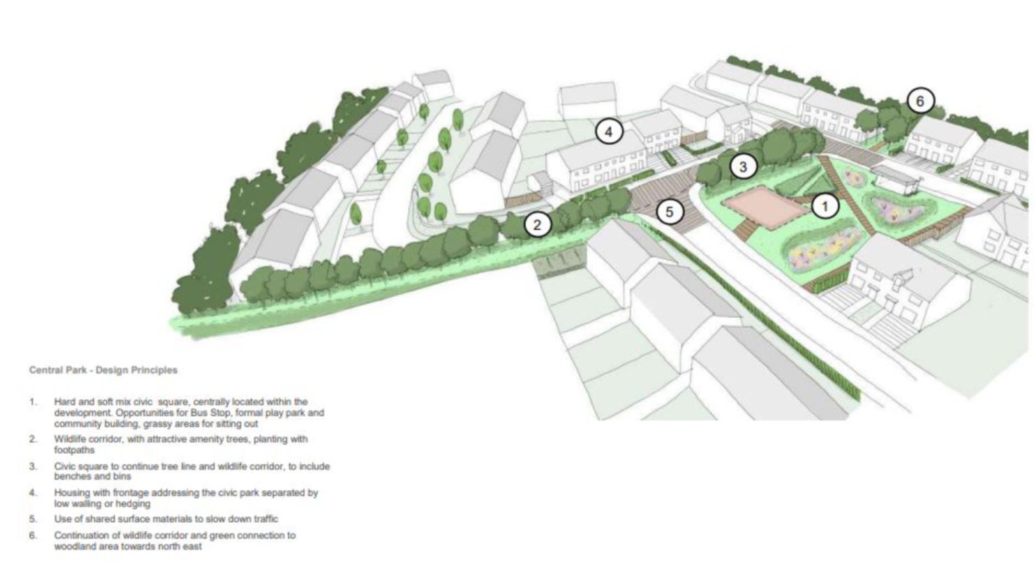 Councillors narrowly refuse plans for 250 new Peterculter homes