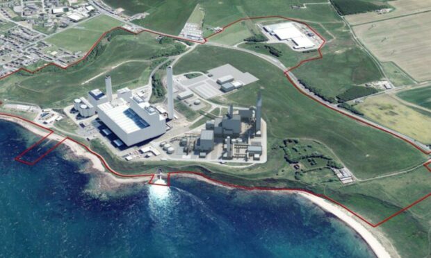 Peterhead carbon capture and storage power station is being developed by SSE Thermal and Equinor.