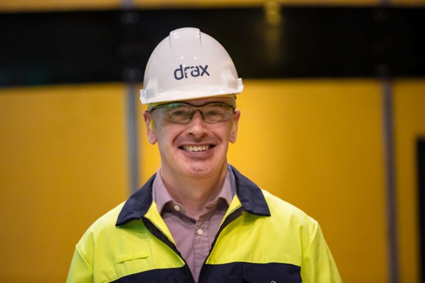 Drax Scottish Assets director Ian Kinnaird.
