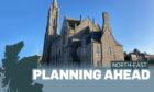 These Aberdeen church offices could become new flats under plans lodged with the council. Image supplied by Clarke Cooper