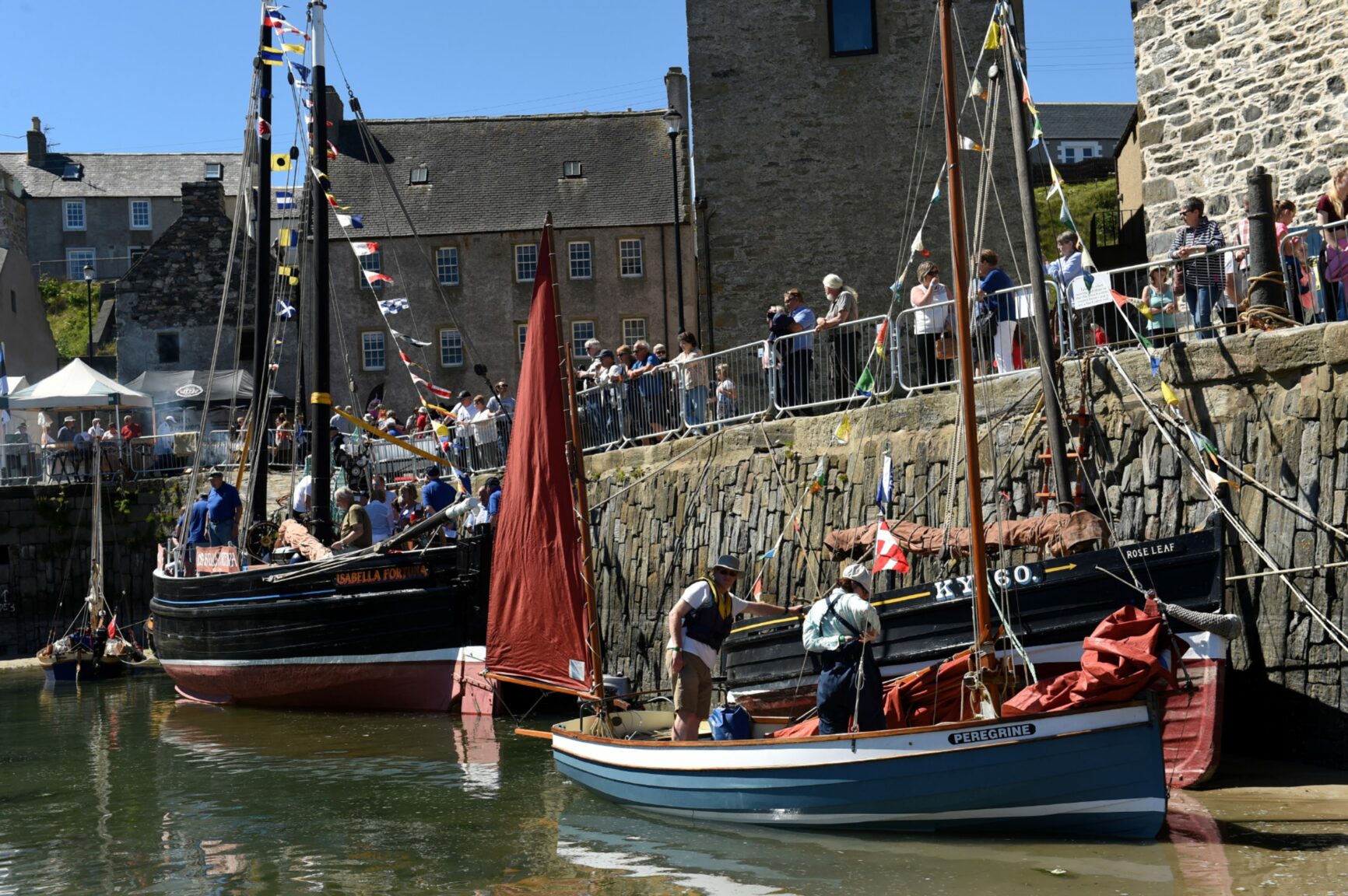 Set sail in Portsoy at beloved boat festival