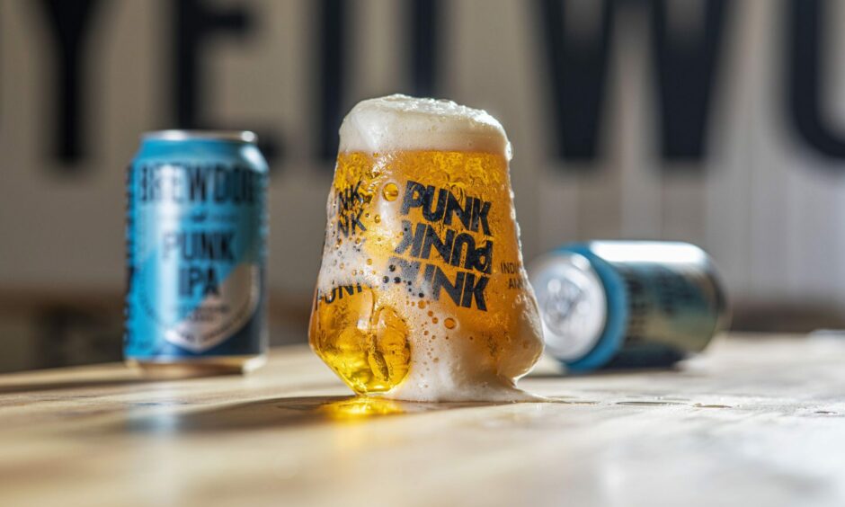 Punk IPA celebrates its 15th birthday.