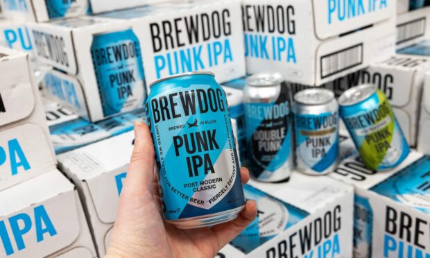 brewdog Punk IPA