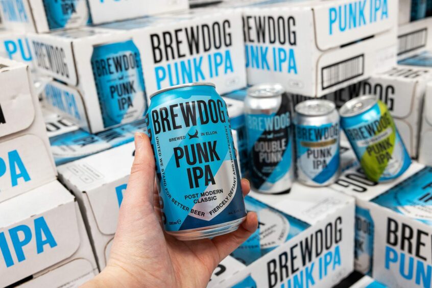 Brewdog punk IPA
