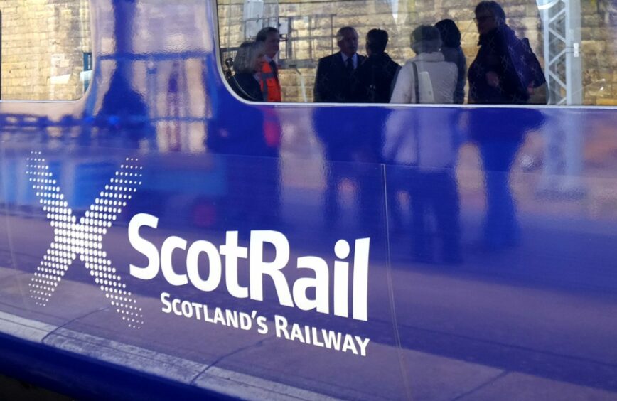 ScotRail train services