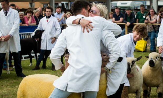 This year's show will feature just under 2,000 sheep entries.