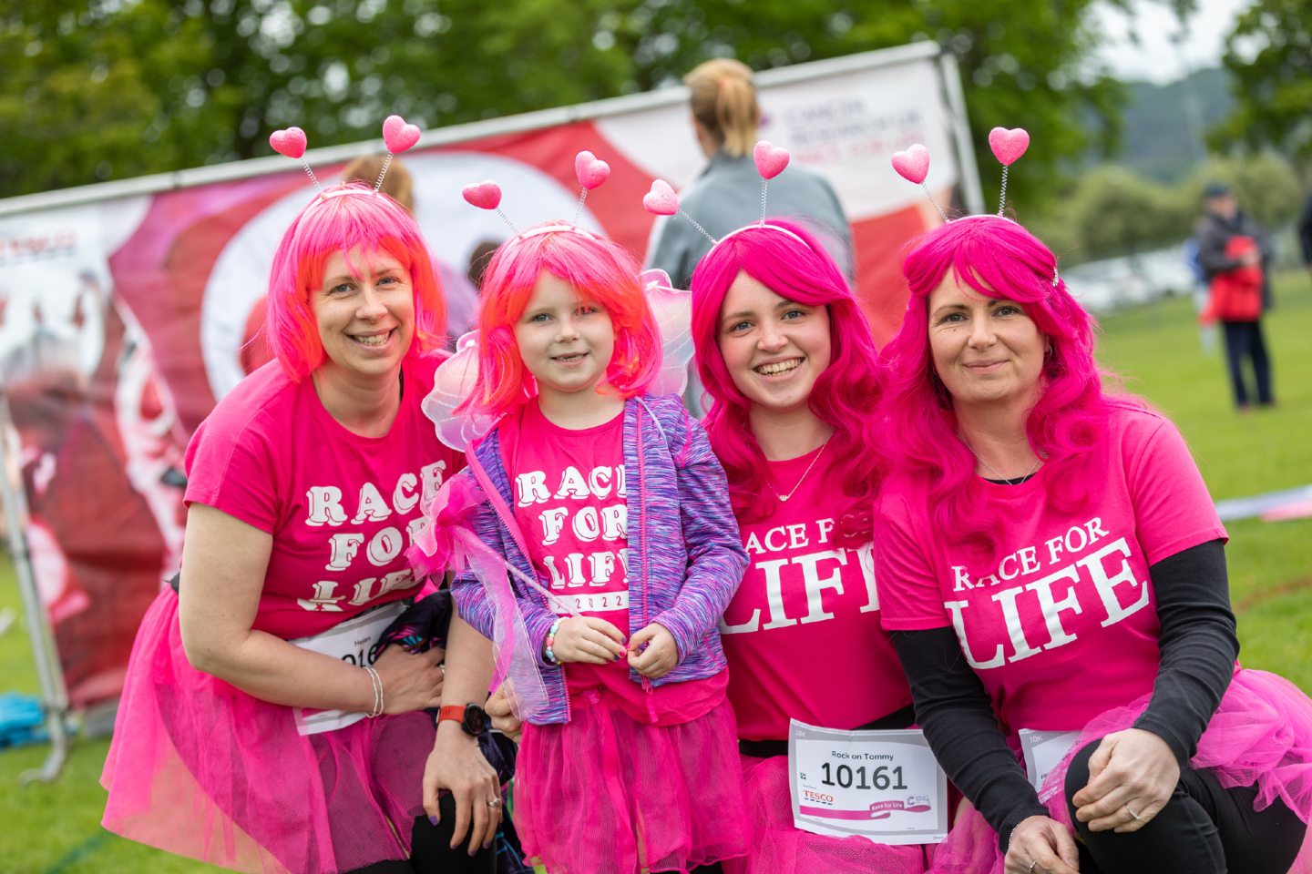 Race for Life Inverness raises over £56,000 for Cancer Research UK