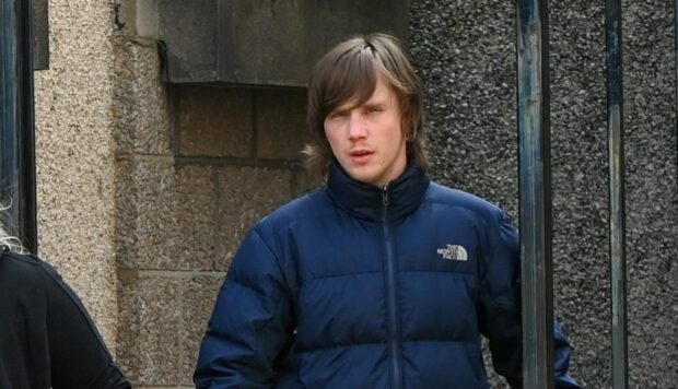 Ramsey Smith was led away from Aberdeen Sheriff Court after being jailed in April.
