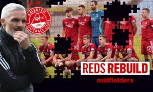 Reds Rebuild: Creative spark the priority in Aberdeen’s engine room