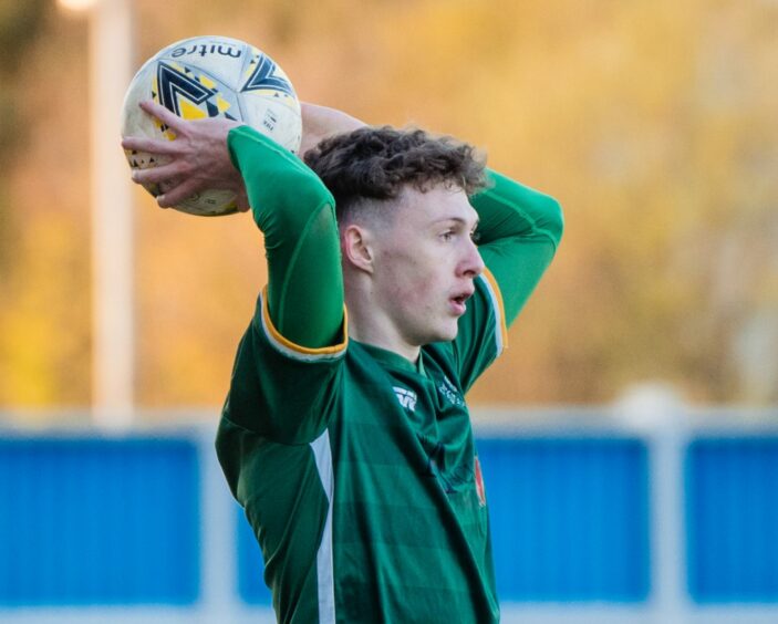 Robbie McGale has just finished his studies at Stirling