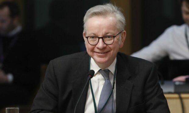 Michael Gove MP.