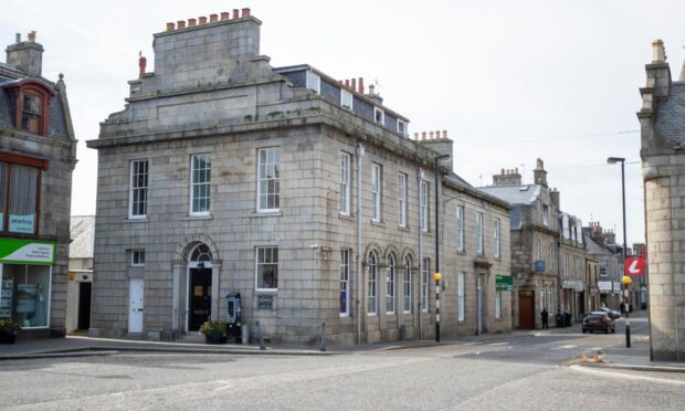 Restaurant that took over old Huntly bank expanding into another abandoned branch next door