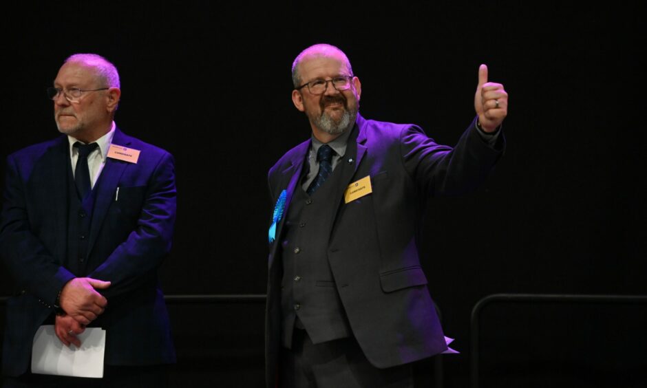 New Aberdeenshire Council Conservative leader Mark Findlater will sound out Liberal Democrat colleagues on a coalition this week. Picture by Scott Baxter/DCT Media.