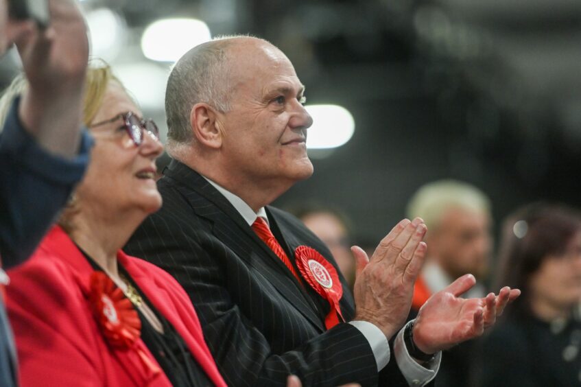 Aberdeen Labour's Dyce, Bucksburn and Danestone councillor Barney Crockett. Picture by Scott Baxter/DCT Media.