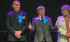 Gordon Lang, left and Iain Taylor were both elected for the Conservatives in the Turriff and District ward. Picture by Scott Baxter
