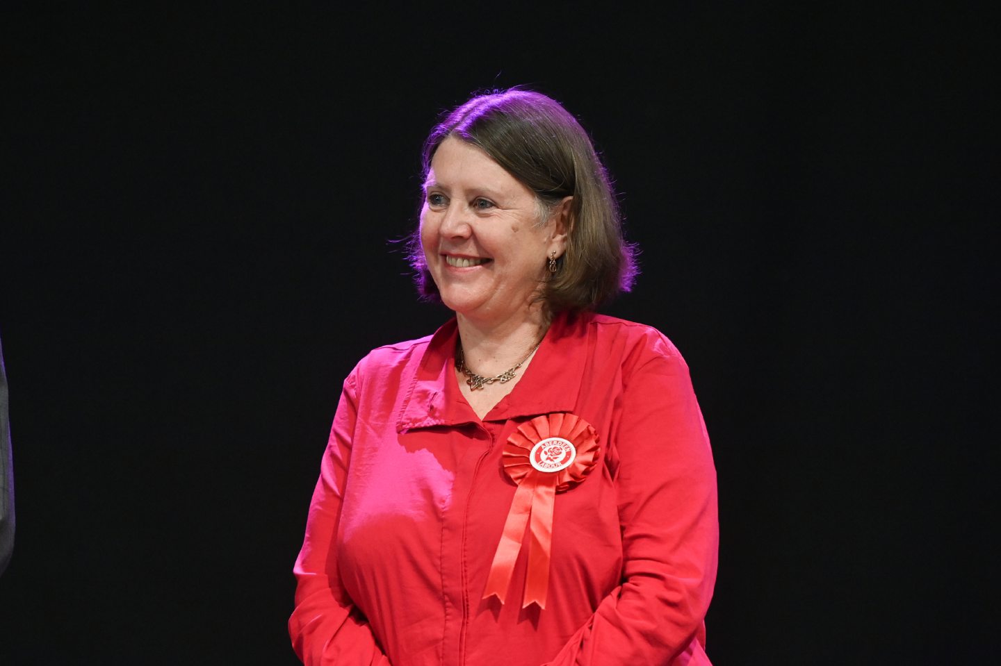 Labour group leader Sandra Macdonald at the Aberdeen City Council election count at P&J Live. Picture by Scott Baxter/DCT Media.