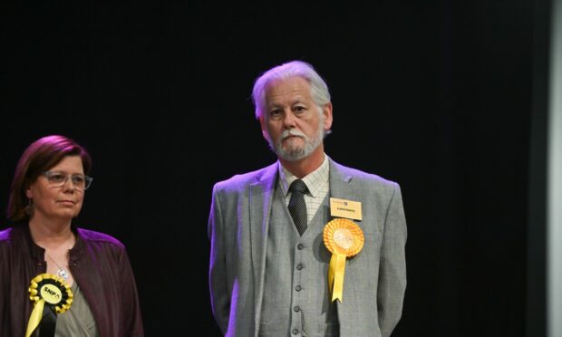 Liberal Democrat Peter Argyle lost Aberdeenshire seat at the Scottish local elections. Picture by Scott Baxter/DCT Media.
