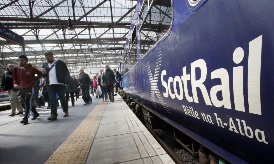 Scotrail Network rail strike