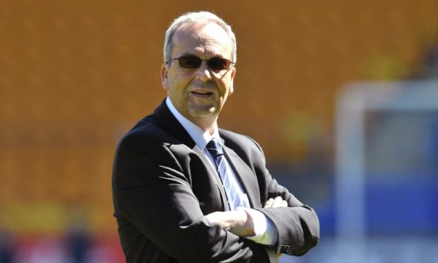 Highland businessman and Ross County chairman Roy MacGregor.