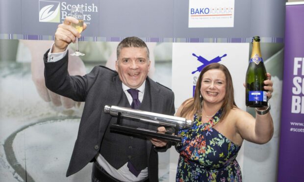 The Three Little Bakers of Inverness were crowned Scottish Baker of the Year at a glittering ceremony in Glasgow this weekend.