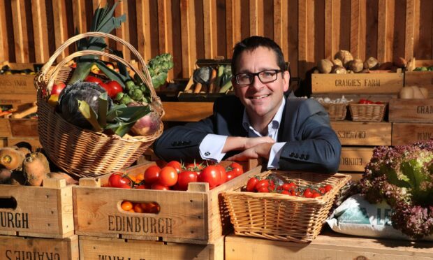 James Withers is handing over the reins at Scotland Foood & Drink