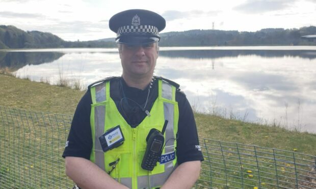Sergeant John McOuat - Westend and Hazlehead Community Policing Team