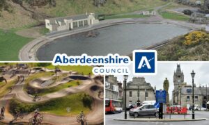 £1.9m will be shared between nine Aberdeenshire organisations. Picture by Mhorvan Park/DCT Media.