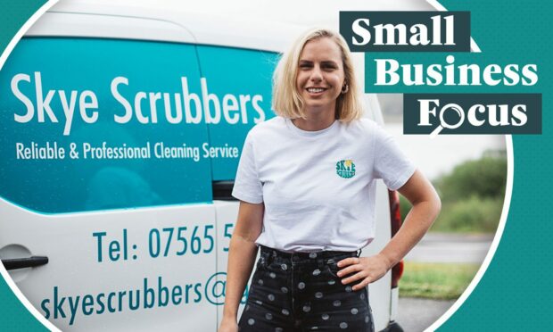 Meet the north entrepreneur behind Skye Scrubbers