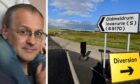 Steven Masson was caught drink-driving on the Oldmeldrum bypass.