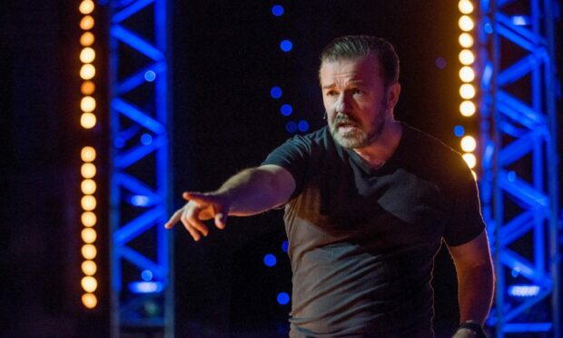 Ricky Gervais in SuperNature.