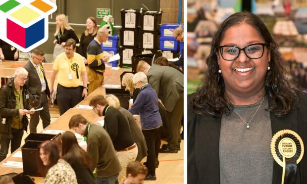 Tamala Collier earned the highest number of first preference votes in the Cromarty Firth ward