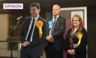 A by-election in Buckie following the resignation of Lib Dem Christopher Price (left) has cost Moray Council £27k. Photo by Jason Hedges/DC Thomson