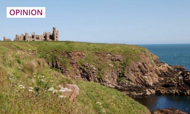 The atmospheric Slains Castle (Photo: Alan Rowan)