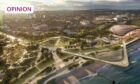 The proposed changes for Aberdeen's beachfront, including a new Dons football stadium, would be significant for locals (Image: Morrison Communications/Aberdeen City Council)