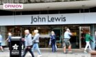 John Lewis in Aberdeen, pictured in 2020, prior to its closure (Photo: Darrell Benns/DC Thomson)