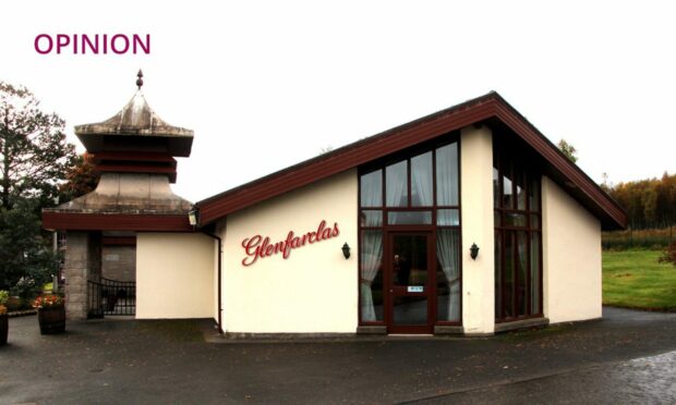 The Glenfarclas distillery in Ballindalloch (Photo: tourpics_net/Shutterstock)