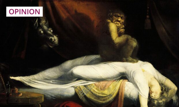 John Henry Fuseli's painting, The Nightmare (Photo: Universal History Archive/UIG/Shutterstock)