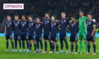Scotland's national football team ahead of facing Poland in a recent friendly (Photo: Colin Poultney/ProSports/Shutterstock)