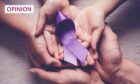 Purple ribbons are often worn for epilepsy awareness (Photo: SewCream/Shutterstock)