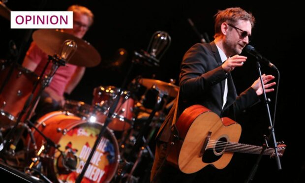 The Divine Comedy in concert at the Usher Hall, Edinburgh (Photo: Andrew MacColl/Shutterstock)