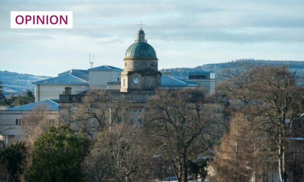 Dr Gray's Hospital in Elgin, where maternity services were downgraded in 2018 (Photo: Jason Hedges/DC Thomson)